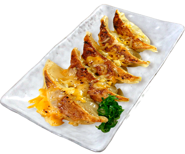 Cheese Gyoza