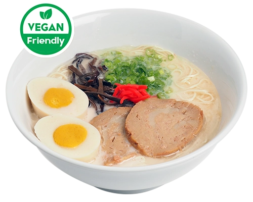 Vegan Ajitama Classic Ramen