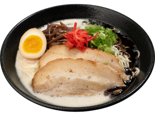 Black Garlic Ramen