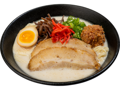 Orange Miso Ramen