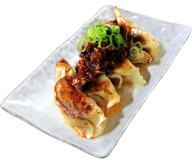 Spicy Gyoza