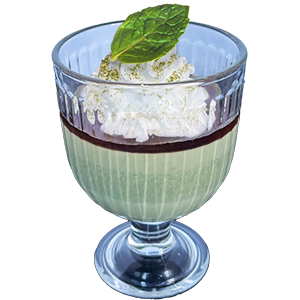 Matcha Pudding