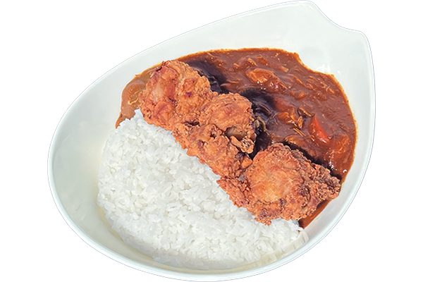 Karaage Curry Rice
