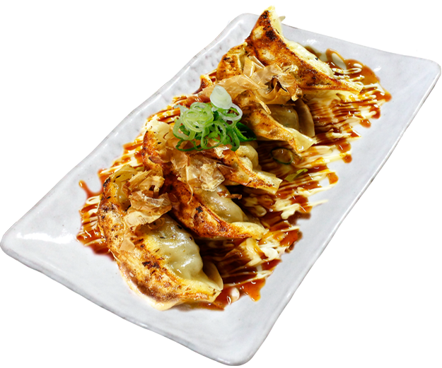 Okonomiyaki Gyoza